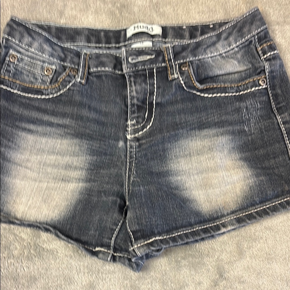 Denim Jean Shorts